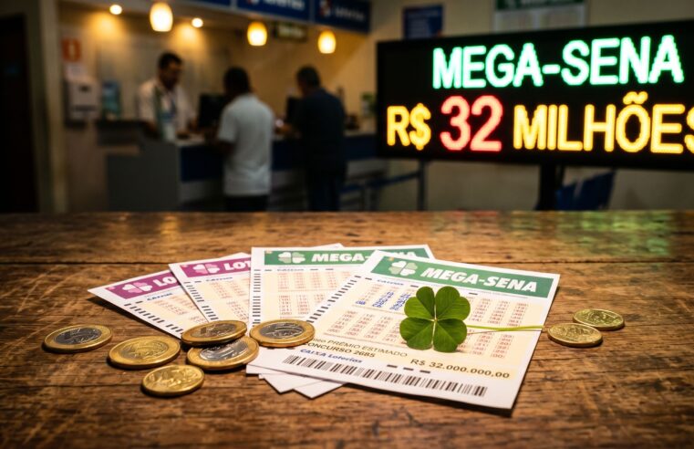 Resultado da Mega-Sena 3014: Prêmio acumula em R$ 32 milhões
