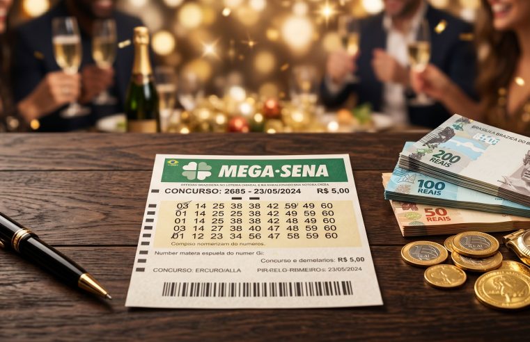 Resultado da Mega Sena 3015: Aposta leva R$ 30 milhões