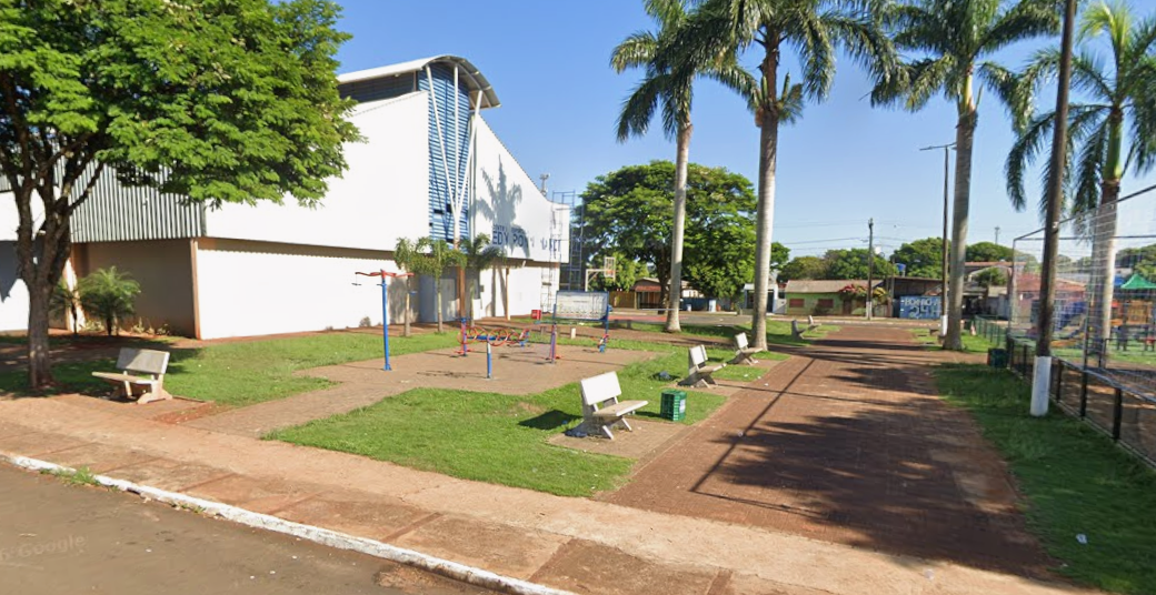 Ginásio Edy Roni Nandi: Santa Terezinha de Itaipu