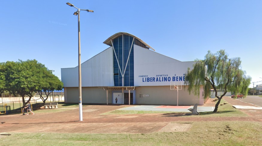 Ginásio Liberalino BenedetGinásio Liberalino Benedet: Santa Terezinha de Itaipu