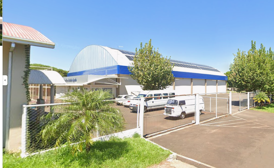 Ginásio Natalino Spada: Santa Terezinha de Itaipu