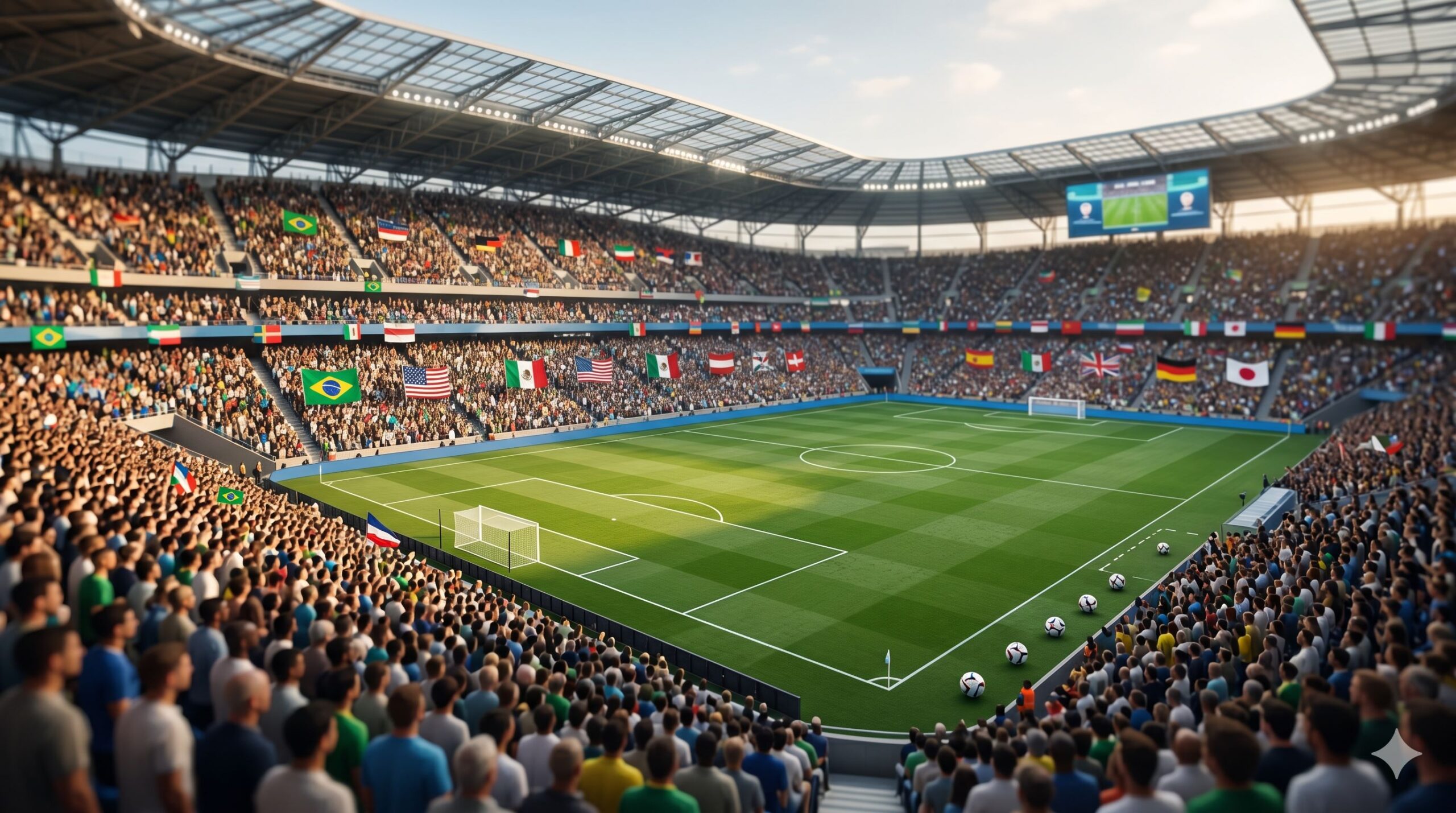 Notícias esportivas hoje: Copa 2026, Brasileirão e resultados
