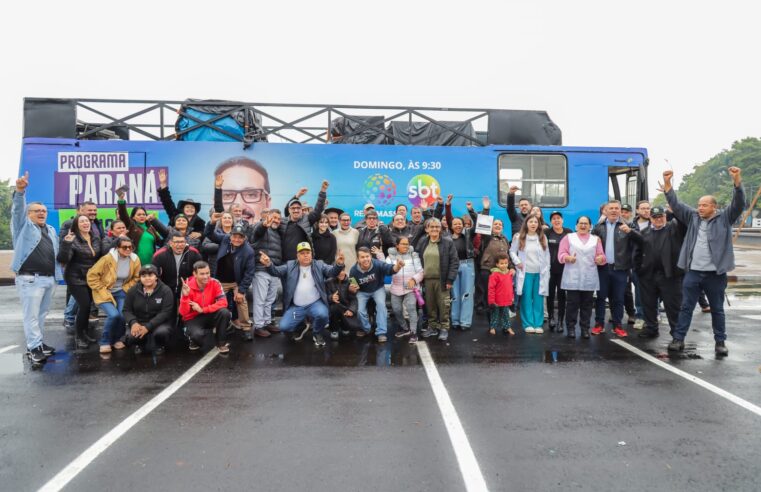 Paraná da Gente no Porto Meira encerra caravana com emoção
