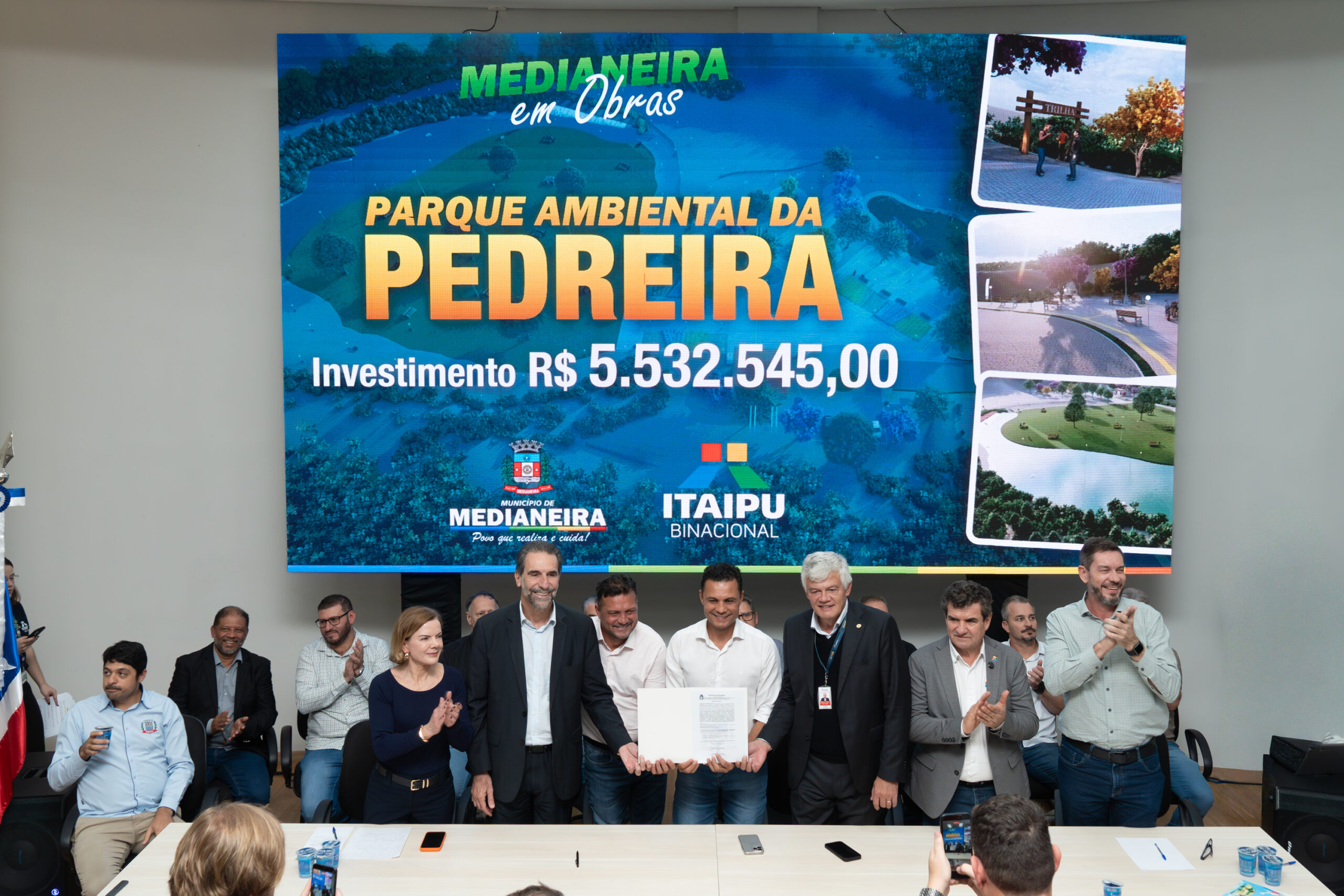 Investimentos da Itaipu em Medianeira: Milhões em Projetos