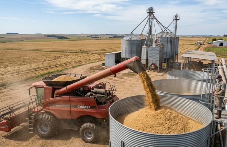 Preço do arroz recua no RS com alta oferta e venda em baixa