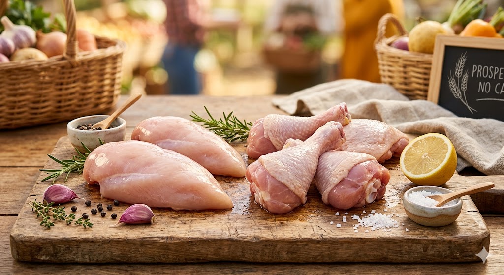 Preço do frango sobe em junho com recorde de produção