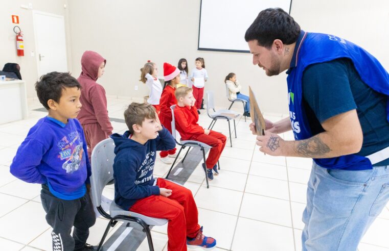 Programa Bons Olhos Paraná: Triagem em Santa Terezinha