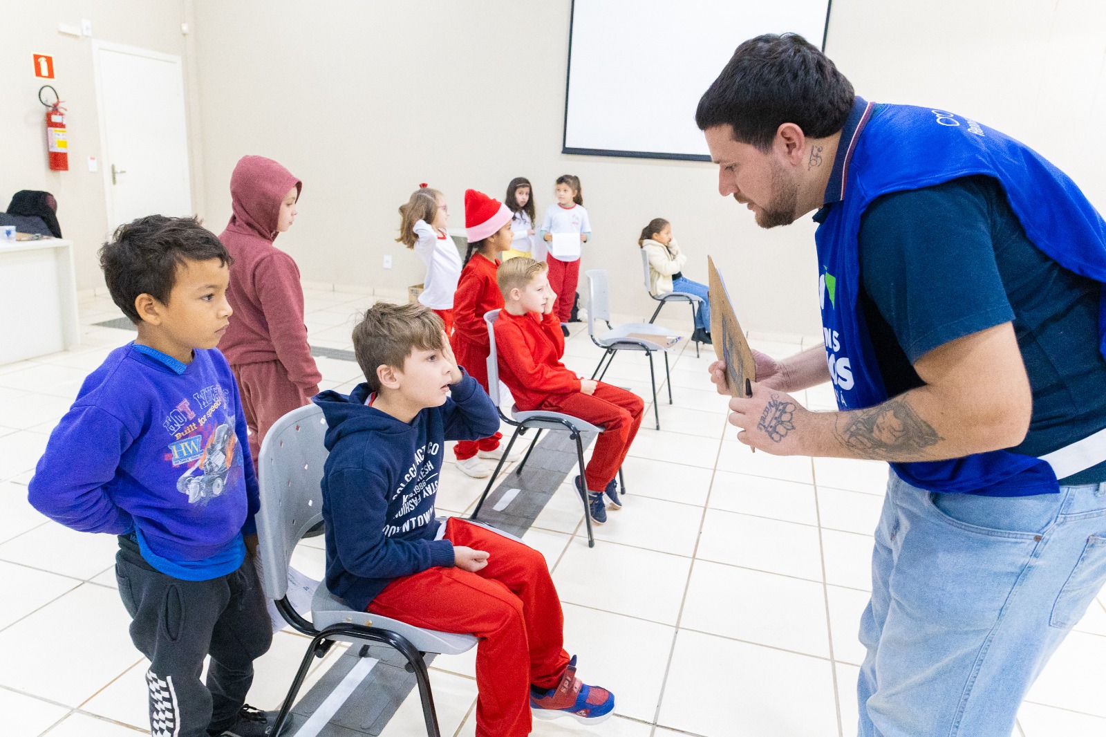 Programa Bons Olhos Paraná: Triagem em Santa Terezinha