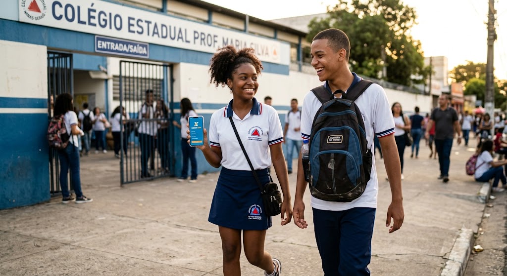Programa Pé-de-Meia Paga Nova Parcela para Nascidos em Março e Abril