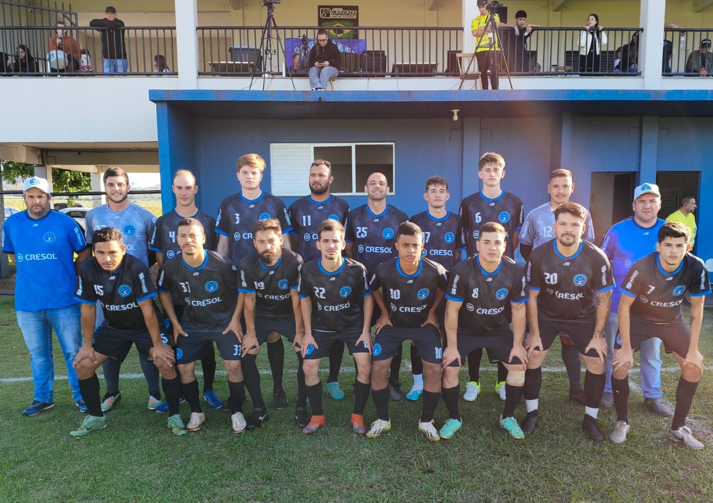 Sao Clemente e Real empatam sem gols no Amador 2026