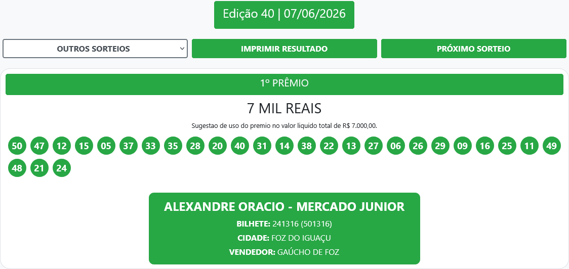 R$ 150 Mil no Proeste: Veja o Resultado do Sorteio de Hoje e Quem Ganhou em Pato Bragado 2 Screenshot 2026 06 07 at 12 18 41 Resultados – Proeste