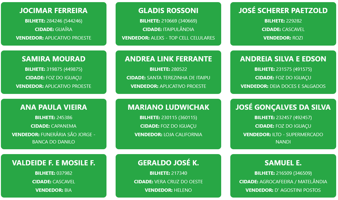 R$ 150 Mil no Proeste: Veja o Resultado do Sorteio de Hoje e Quem Ganhou em Pato Bragado 7 Screenshot 2026 06 07 at 12 19 29 Resultados – Proeste