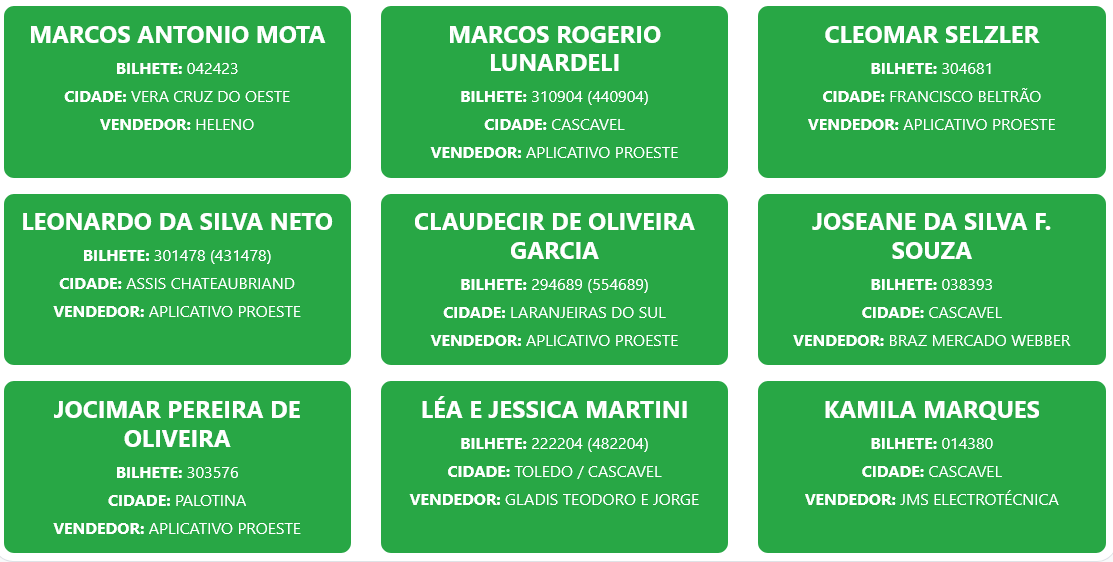 R$ 150 Mil no Proeste: Veja o Resultado do Sorteio de Hoje e Quem Ganhou em Pato Bragado 8 Screenshot 2026 06 07 at 12 19 40 Resultados – Proeste