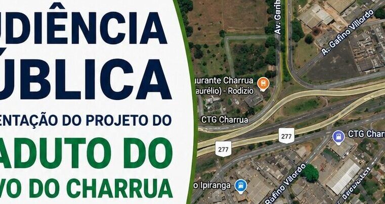 Viaduto do Trevo do Charrua: Participe da Decisão em Foz!