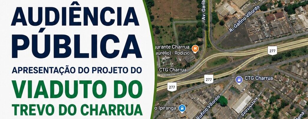 Viaduto do Trevo do Charrua: Participe da Decisão em Foz!