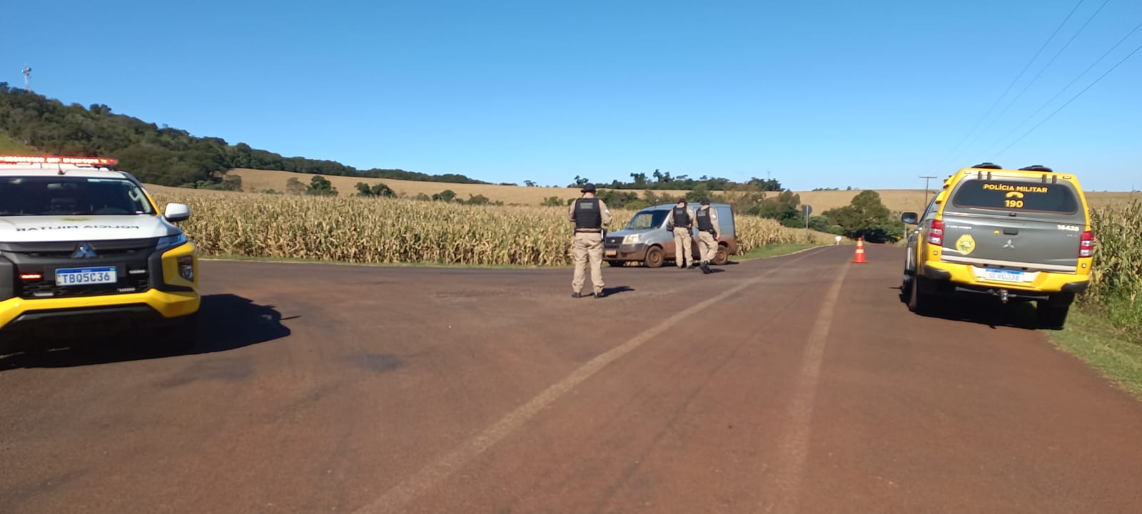 Operação Segurança Rural 14º BPM Reforça Patrulhamento no Paraná