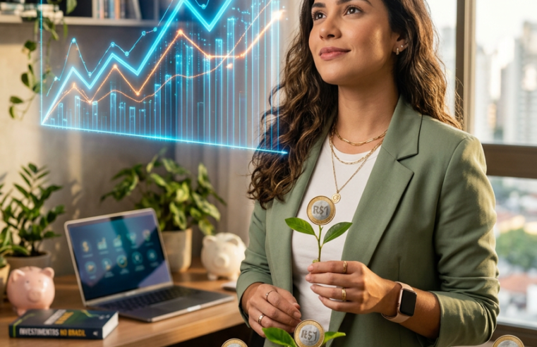 Guia de Investimentos para Iniciantes: Comece Hoje!