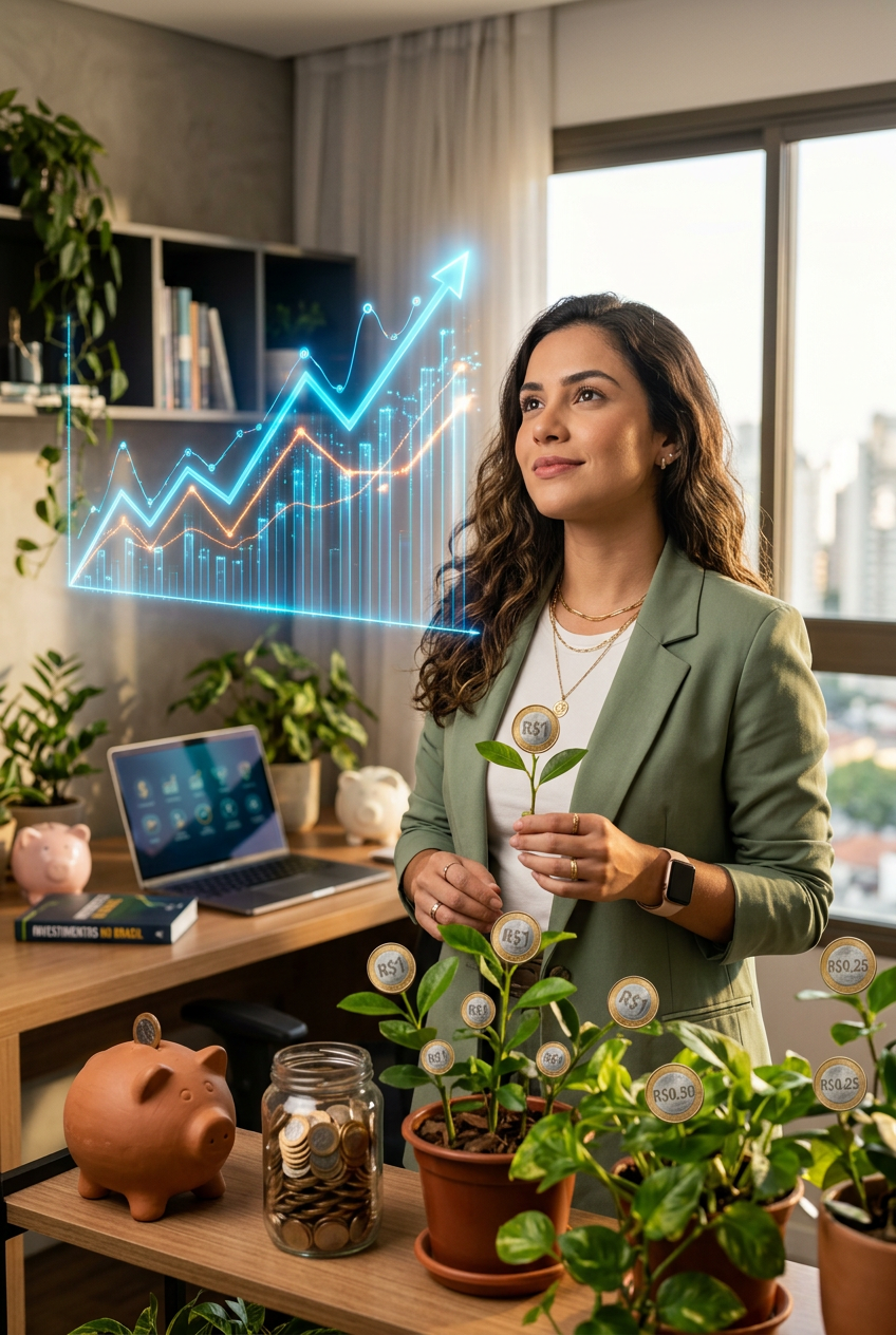 Guia de Investimentos para Iniciantes: Comece Hoje!