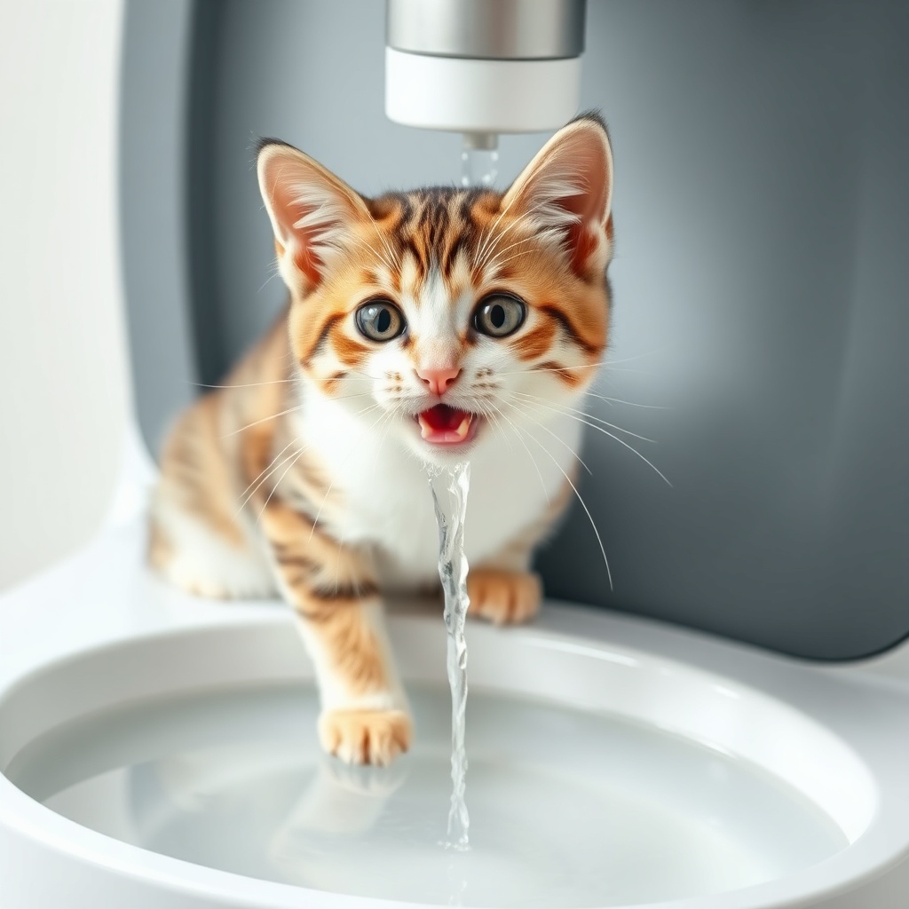 Bebedouro Fonte para Gatos: Hidratação Divertida e Saudável!