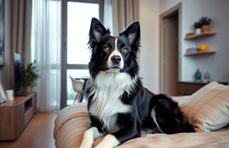 Border Collie em Apartamento: É Possível? Guia Completo!