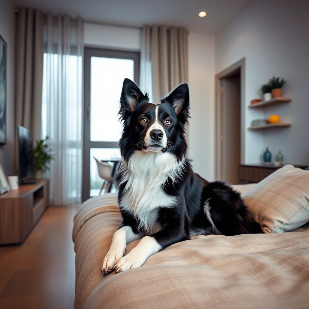 Border Collie em Apartamento: É Possível? Guia Completo!