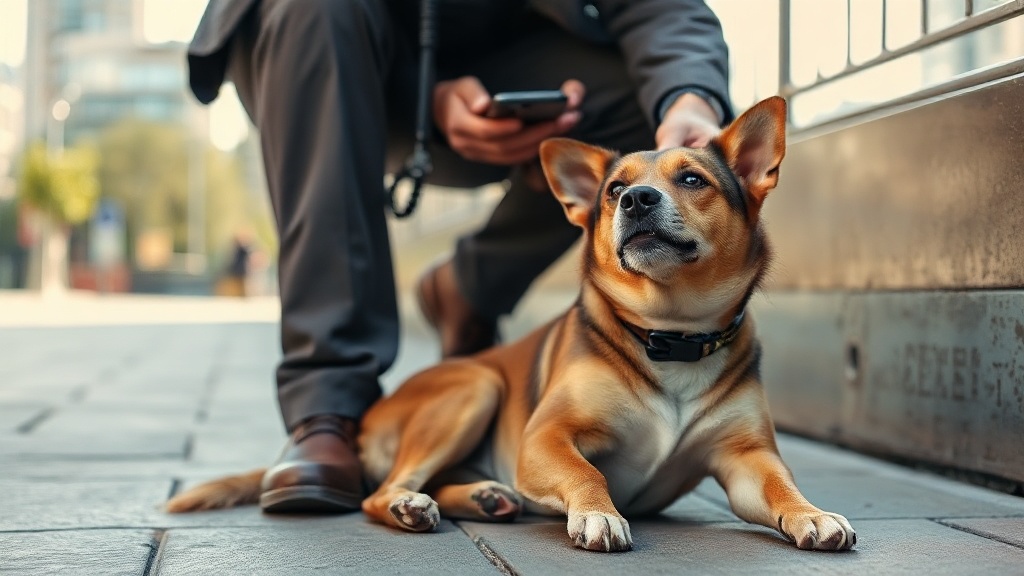 Cachorro atropelado: o que fazer na hora