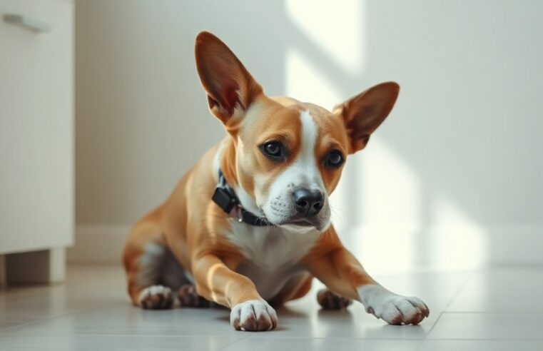 Cachorro com pata quebrada: o que fazer antes do vet