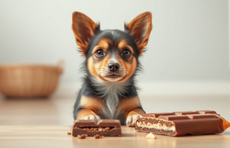 Cachorro comeu chocolate: o que fazer agora