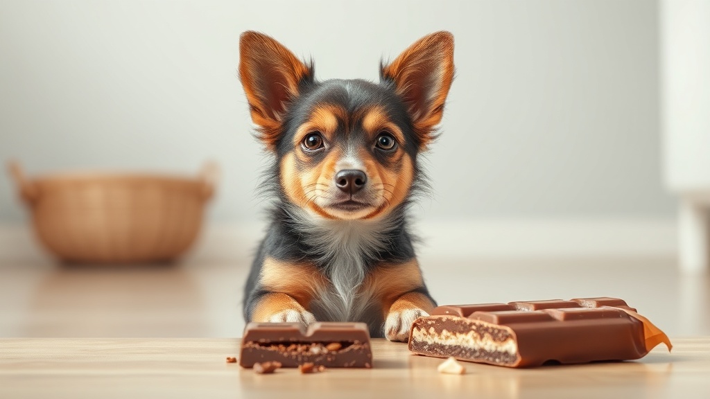 Cachorro comeu chocolate: o que fazer agora
