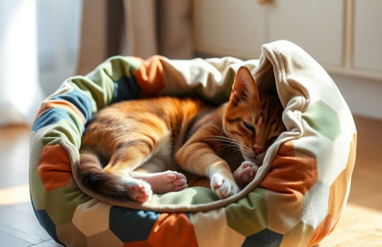 Cama para Pet Reciclada: Conforto Sustentável!