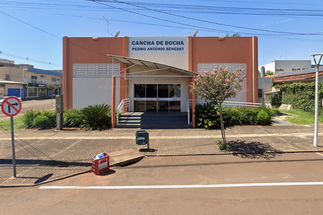 Cancha de Bocha de Santa Terezinha de Itaipu