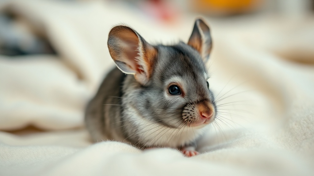 Chinchila como animal de estimação: guia completo