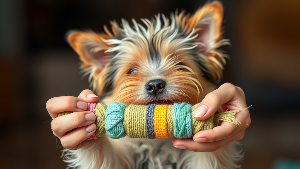 DIY: Brinquedo Sustentável para Cachorro Feliz e Eco-friendly