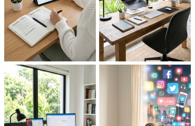 Como Montar um Home Office Produtivo e Confortável