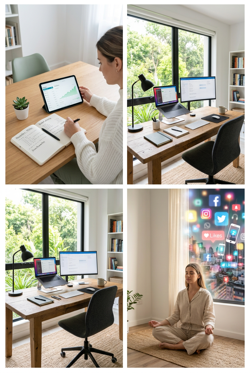 Como Montar um Home Office Produtivo e Confortável