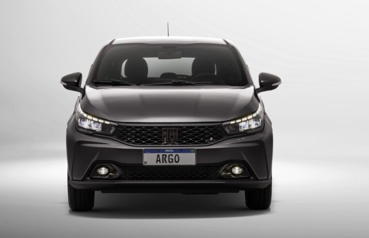 Fiat Argo bate 750 mil unidades: onde achar em Foz do Iguaçu