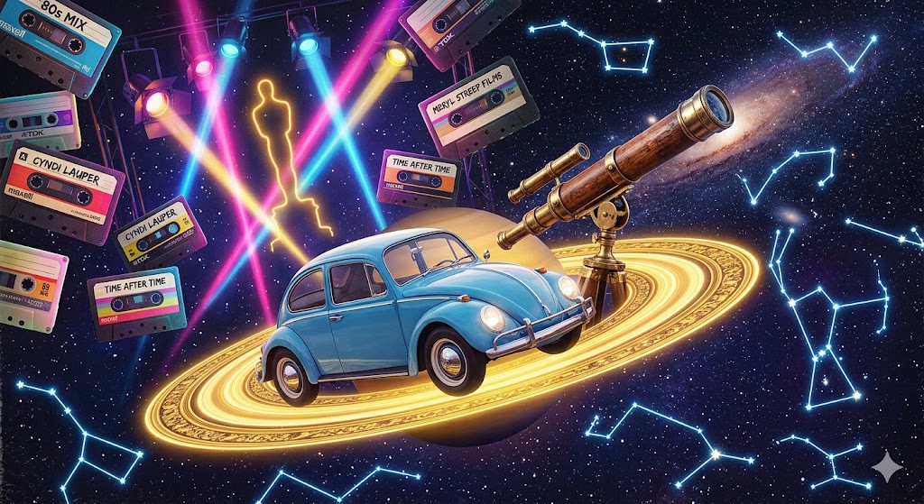 22 de junho: Galileu Galilei, Meryl Streep e o Fusca!