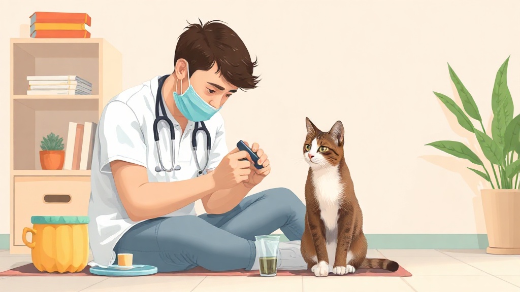 Gato engasgado: primeiros socorros essenciais