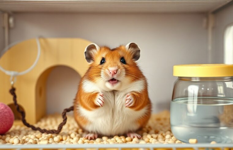 Hamster: como criar com cuidados essenciais