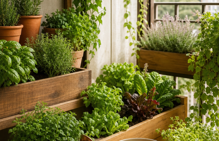 Horta em Casa: Guia Prático e Sustentável