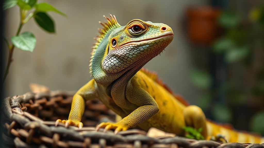 Iguana como criar: é permitido no Brasil?