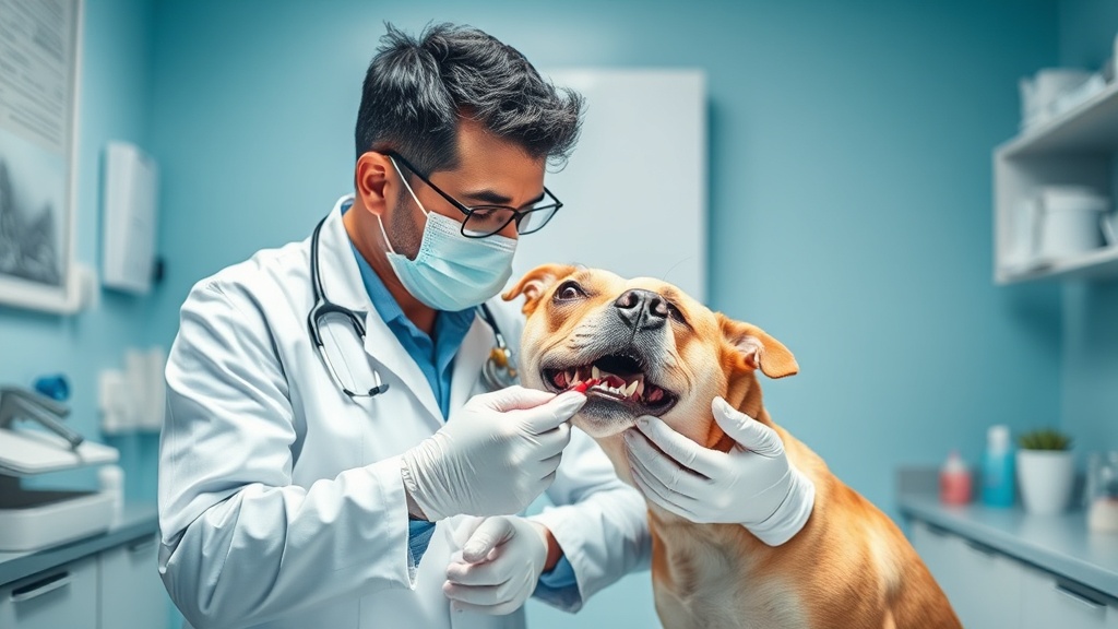 Limpeza de tártaro em cães: quando fazer