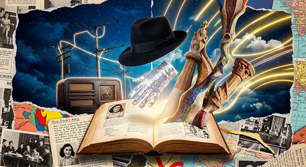 25 de junho: Guerra da Coreia, Michael Jackson e Anne Frank!