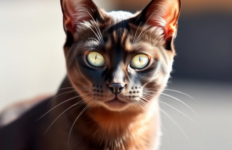 Pelo Curto Brasileiro: O Gato “Made in Brazil”!