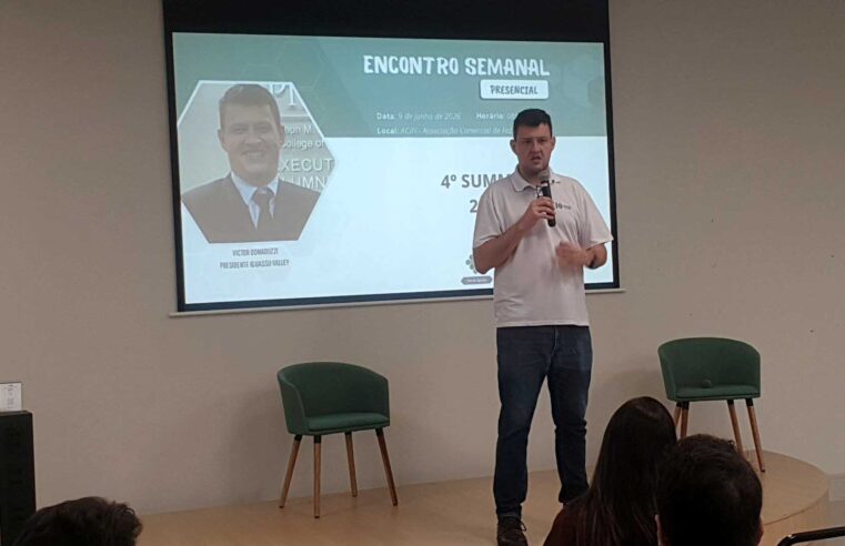Summit Iguassu Valley 2026 tem data e local em Foz