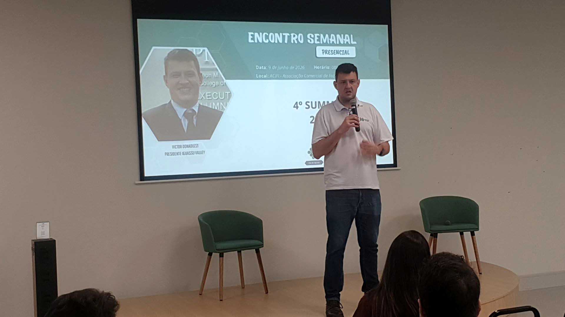 Summit Iguassu Valley 2026 tem data e local em Foz