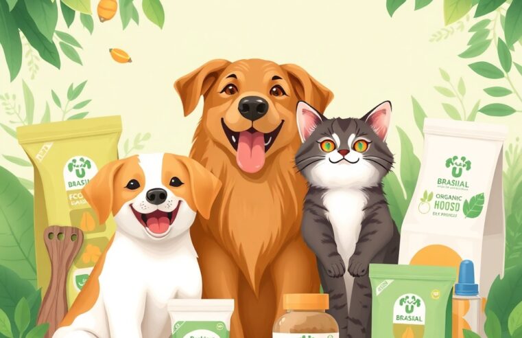 Produtos Pet Ecológicos: Marcas Brasileiras que Você Precisa Conhecer!