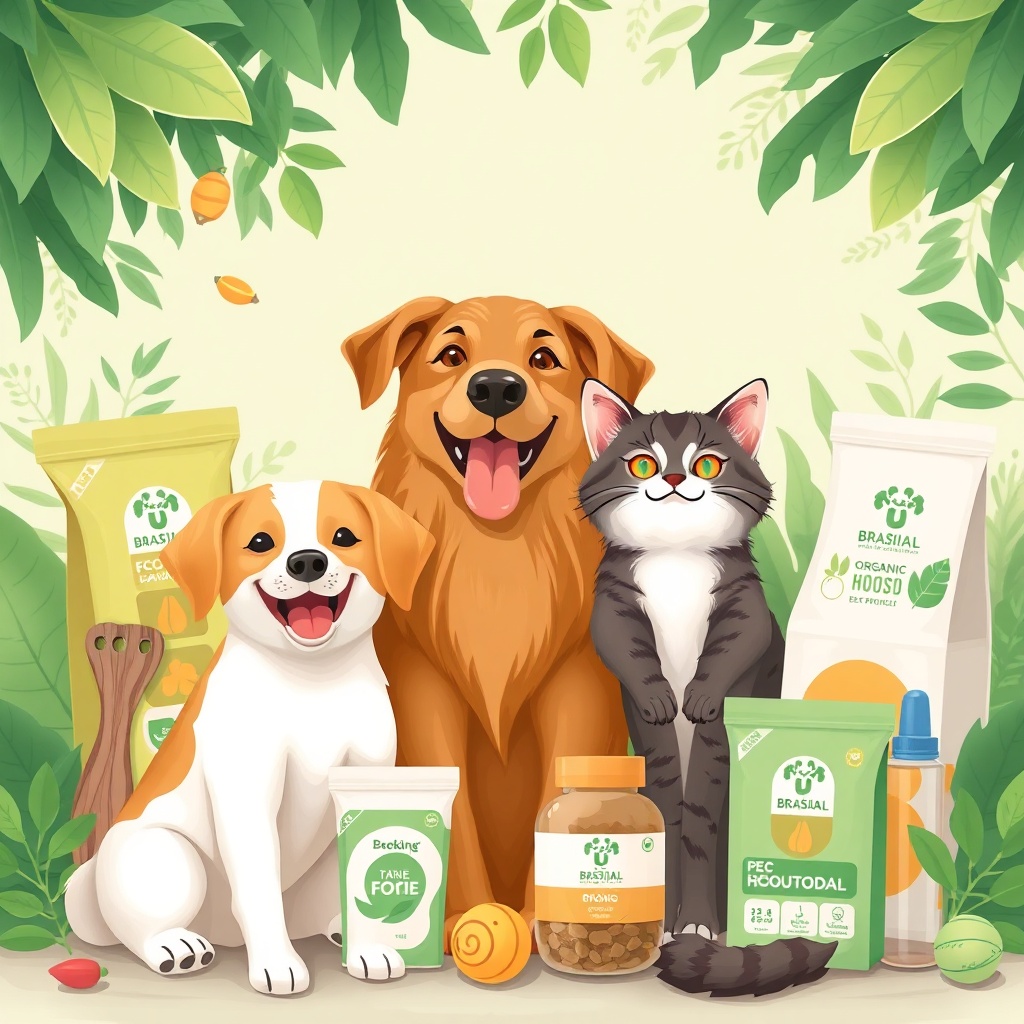 Produtos Pet Ecológicos: Marcas Brasileiras que Você Precisa Conhecer!