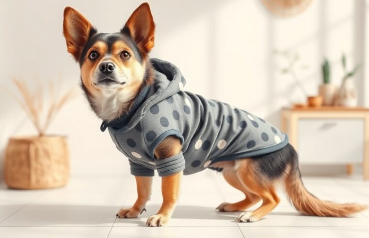 Roupinha para cachorro: necessidade ou frescura?
