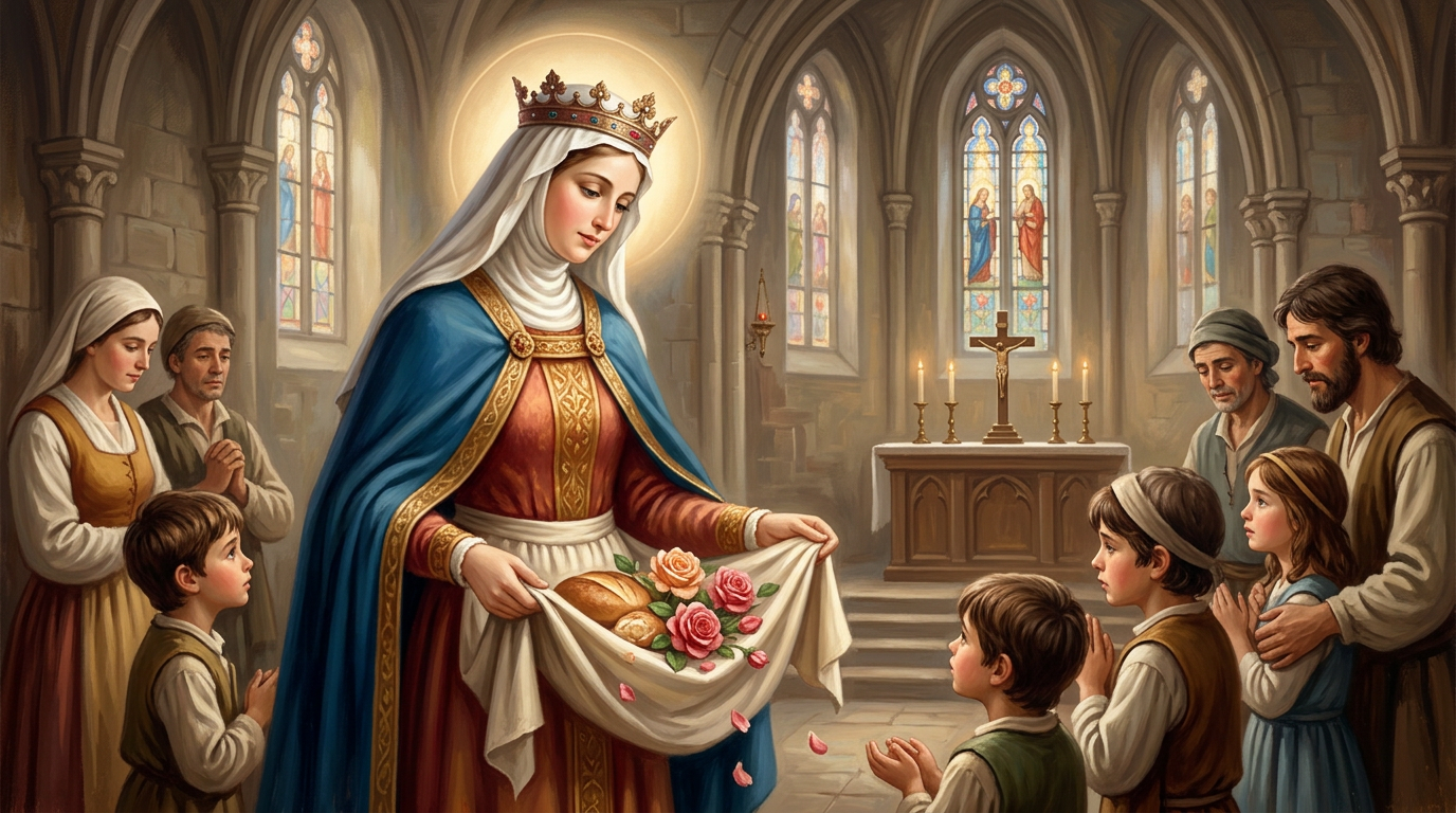 Santo do Dia 04/07 – Santa Isabel de Portugal